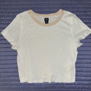 Urban Outfitters - BDG White Baby Tee